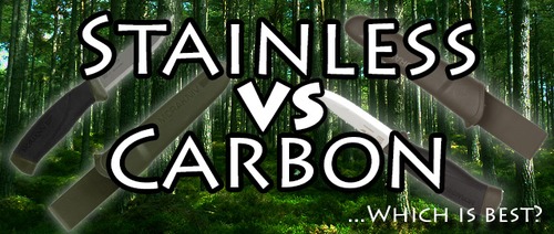 Carbon Vs Stainless Steel Knives | Which is Best?