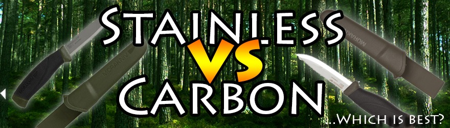 Carbon Vs Stainless Steel Knives | Which is Best?