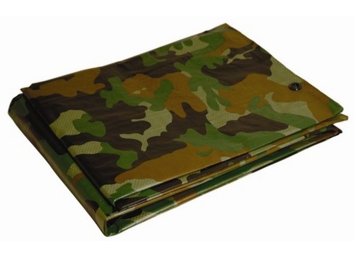 Camo Tarp